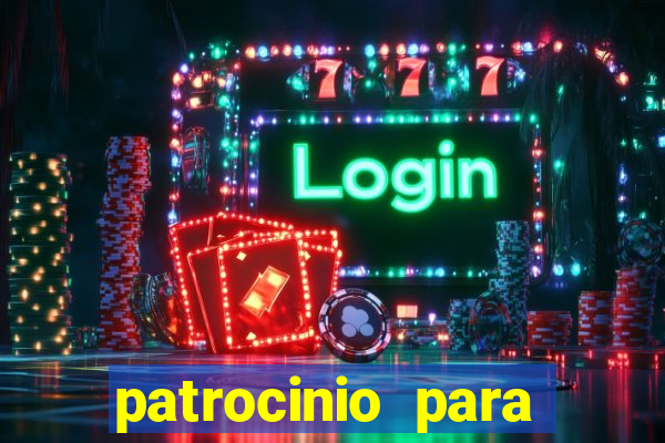 patrocinio para time de futebol amador
